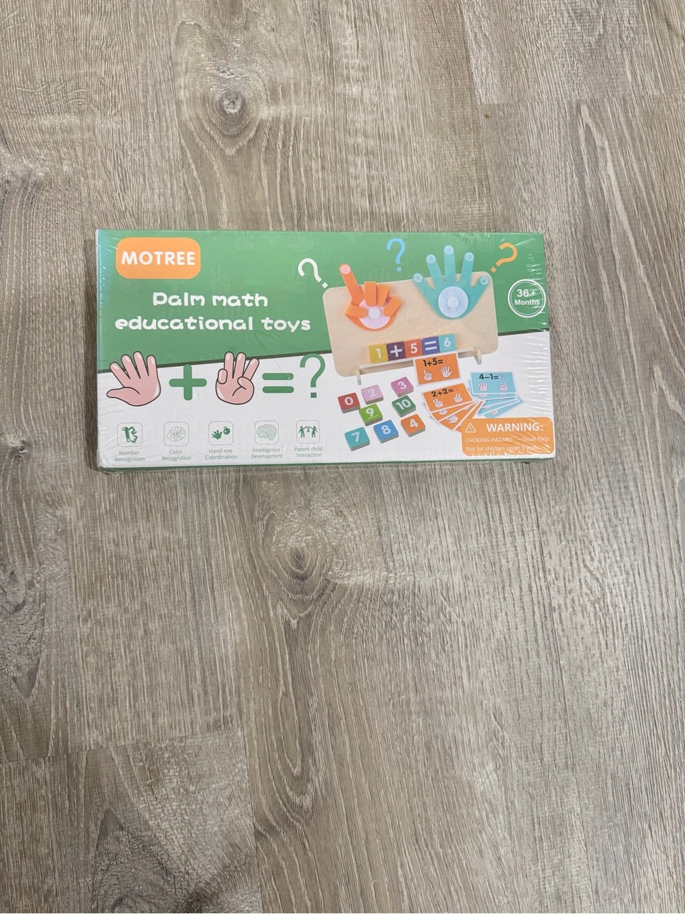 Montessori Educational Learning Toys for 3 4 5 Year Old Boys Girls Birthday